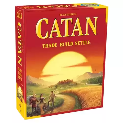 Catan Adventure Board Game for Adults and Family