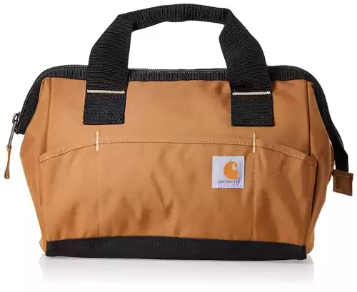 Carhartt Midweight, Durable Water-Resistant, Tool Storage Bag