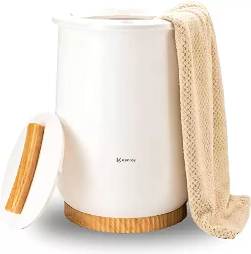 Luxury Towel Warmer Bucket