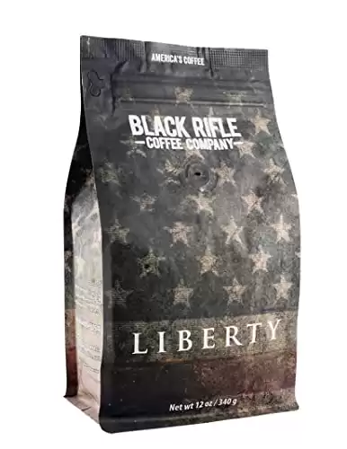 Black Rifle Coffee Company Liberty Roast, Medium Roast Ground Coffee