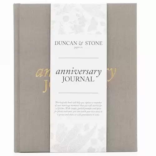 Wedding Anniversary Journal