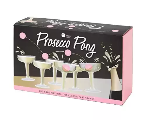 Talking Tables Prosecco Adult Drinking Includes Ping Pong Balls