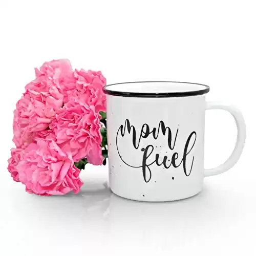 Mom Fuel Coffee Mug for Mother's Day
