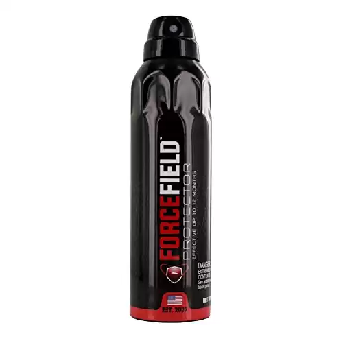 Forcefield Unisex-Adult Waterproof and Stain Resistant Protectant Spray for Shoes, Clothes and Hats