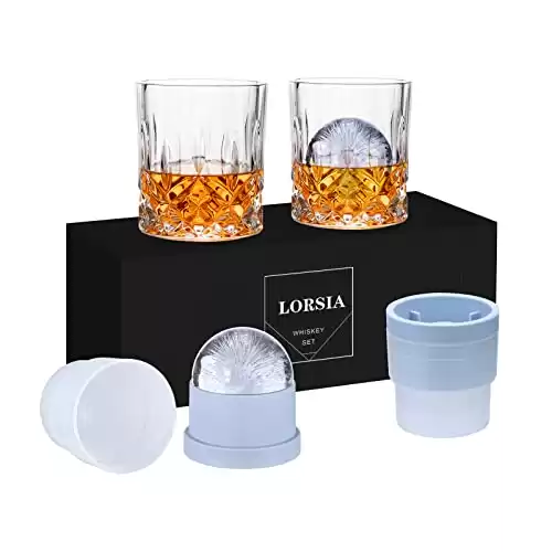 Whiskey Rocks Glass, Set of 4