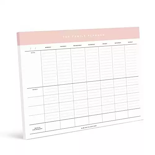Bliss Collections Family Planner