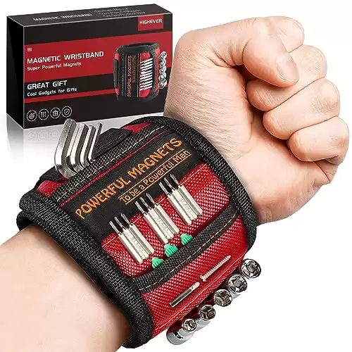 Magnetic Wristband Perfect Stocking Stuffers for Men