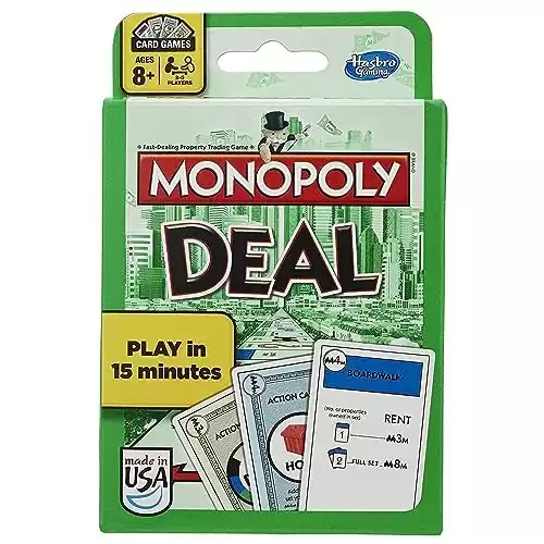 Hasbro Gaming Monopoly Deal Card Game