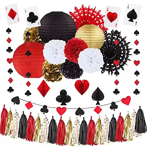 Casino Theme Party Decorations