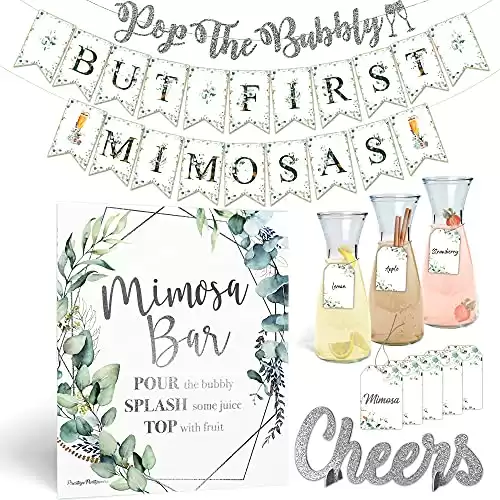 Elegant Mimosa Bubbly Bar Kit