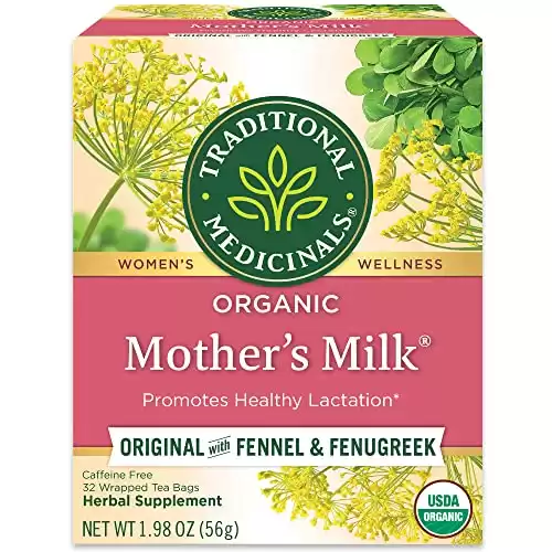 Mother's Milk Traditional Medicinals Tea