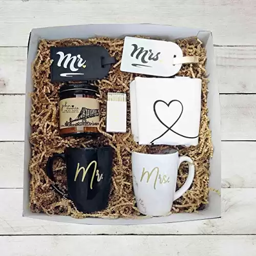 Mr Mrs Wedding Gift Box Unique Wedding Gift Box