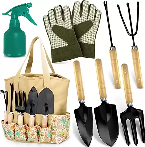 Gardening Tools for Women Stainless Steel Gardening Tools