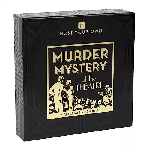 Talking Tables Reusable Murder Mystery Dinner Party Game Kit