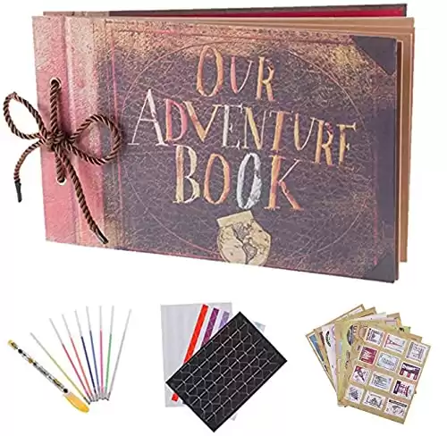 Our Adventure Book Scrapbook Pixar Up Handmade