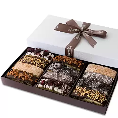 12 Cookie Chocolates Box