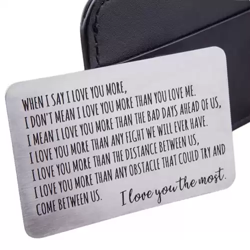 Wallet Insert Card Gifts For Men