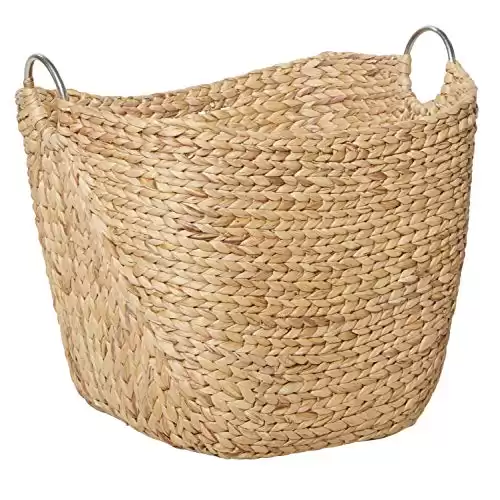Handmade Large Woven Storage Basket