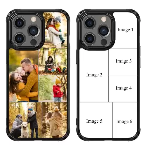 Custom Collage Photo Phone case for iPhone 11 12 13 Pro/Pro Max