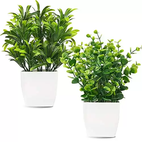 2pcs Small Fake Plants