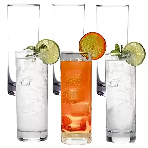 Premium Highball Glass Set