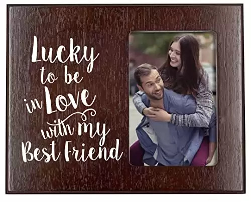 Lucky to Be in Love Romantic Gift