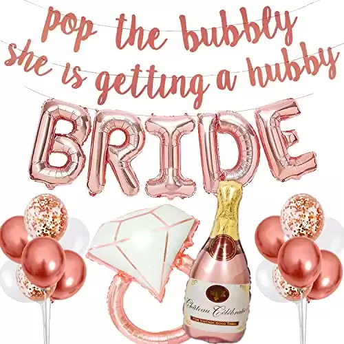 Bachelorette Party Decorations Kit