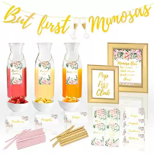 Mimosa Bar Supplies Decorations Kit