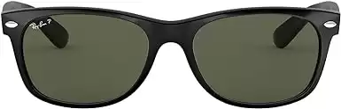 New Wayfarer Polarized Square Sunglasses