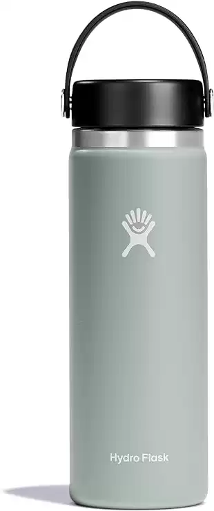 Hydro Flask Stainless Steel Wide Mouth Water Bottle