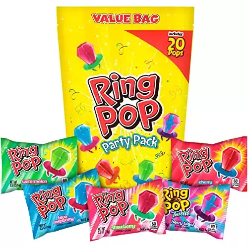Ring Pop Bulk Party Pack