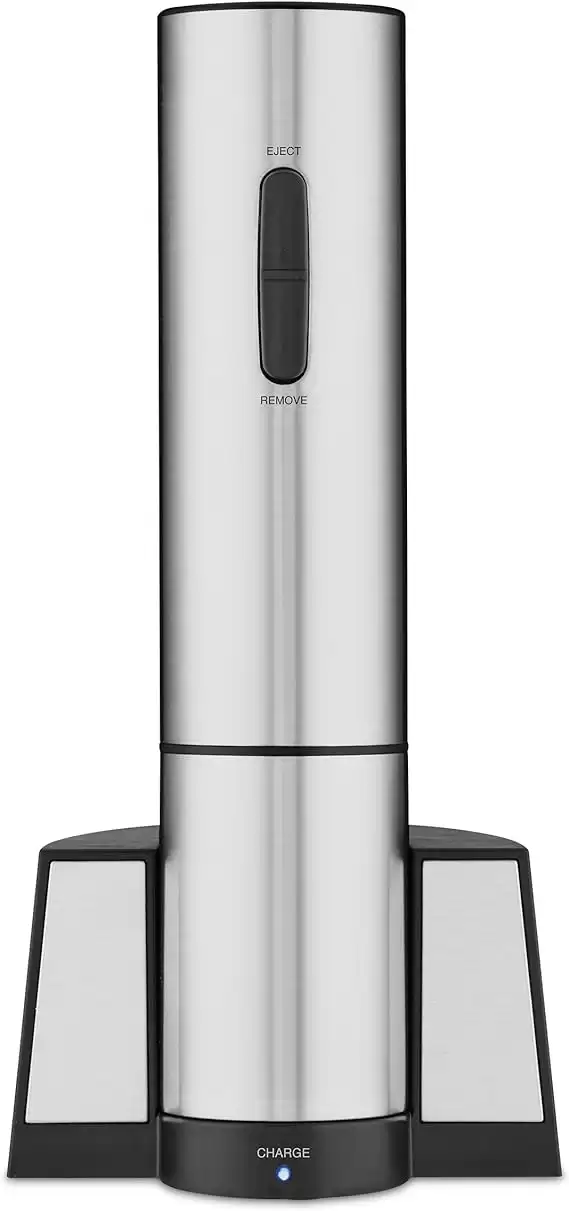 Electric Wine Opener, Stainless Steel