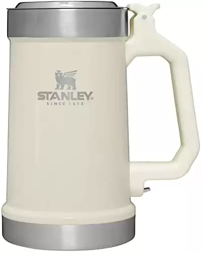 Stanley Classic Bottle Opener Beer Stein 24oz Cream Gloss