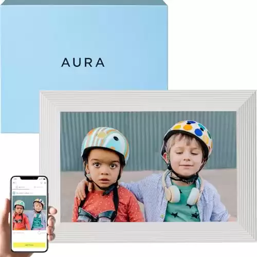 Aura Carver HD Smart Digital Picture Frame