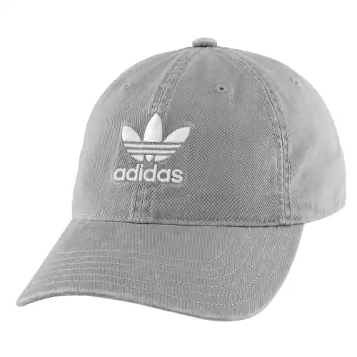 adidas Originals Men's Relaxed Fit Strapback Hat,