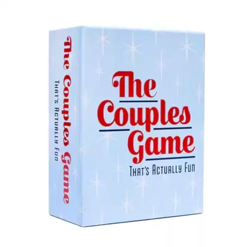 Games The Couples Game That's Actually Fun