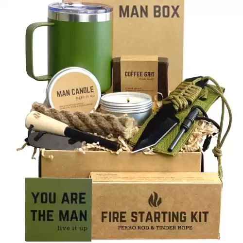 Gift Box for Men - Camping Gift Set