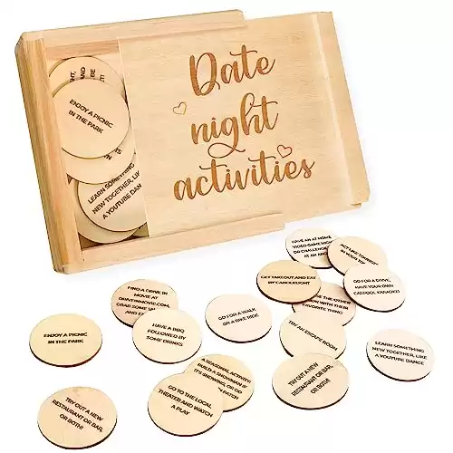 52 Couples Games Date Night Box