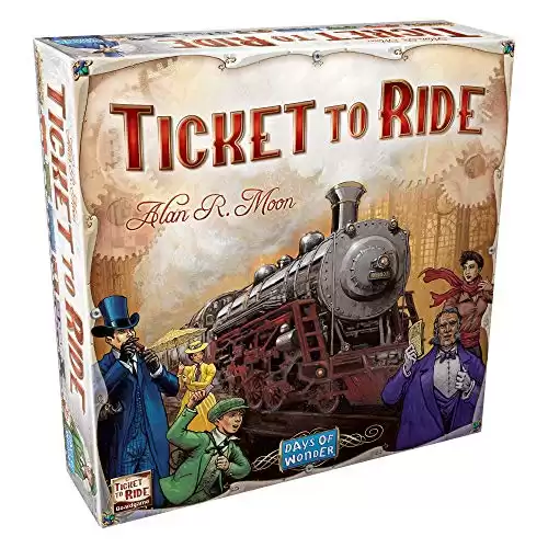 Ticket to Ride Board Game | Family Board Game