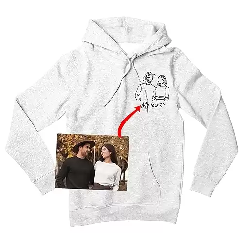 Custom Hoodies Design Your Own, T-shirts Portrait From Photo