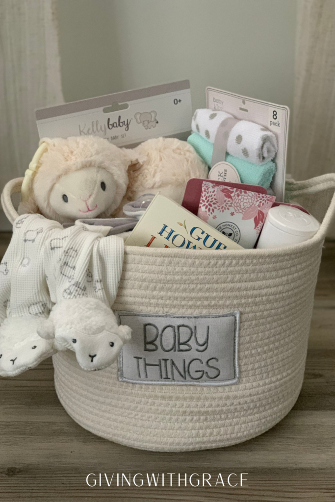Baby Gift Basket, Organic Baby Gift Basket, Unique Baby Gifts, Newborn Baby  Gifts, Gender Neutral Baby Gift, Baby Gifts, Woodland Baby Gift - Etsy