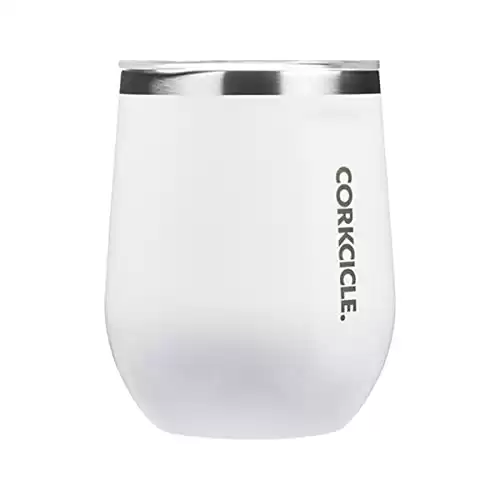 Corkcicle Stemless Wine Glass Tumbler