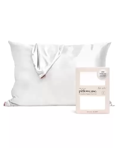 Kitsch Satin Pillowcase for Hair and Skin Queen