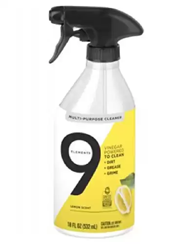 9 Elements Procter & Gamble 274632 18 oz Lemon Multi-Purpose Cleaner