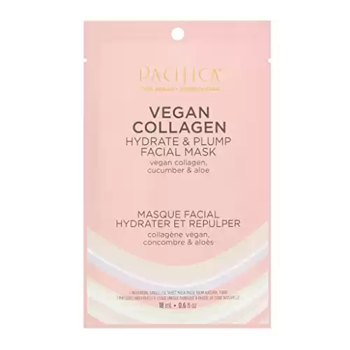 Pacifica Beauty, Vegan Collagen Hydrate & Plump Face Mask