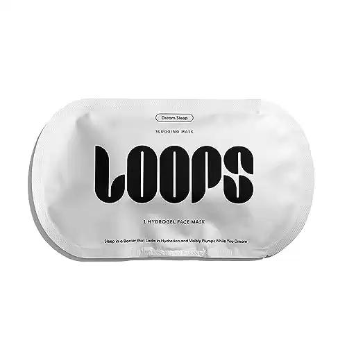 LOOPS DREAM SLEEP - Nighttime Slugging Hydrogel Facial Mask