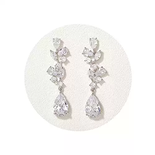 Bridal Wedding Earrings