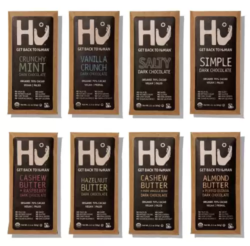 Hu Chocolate Bars | 8 Pack VARIETY SAMPLER PACK |