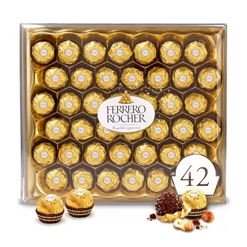 Ferrero Rocher, 42 Count