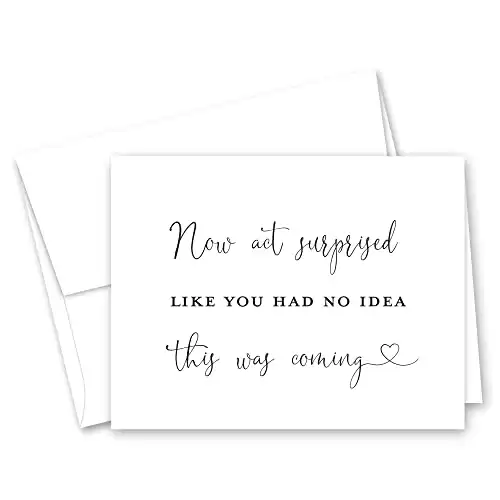 Bridesmaid Proposal Cards